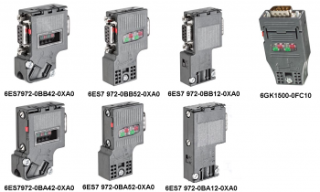 Profibus connector
